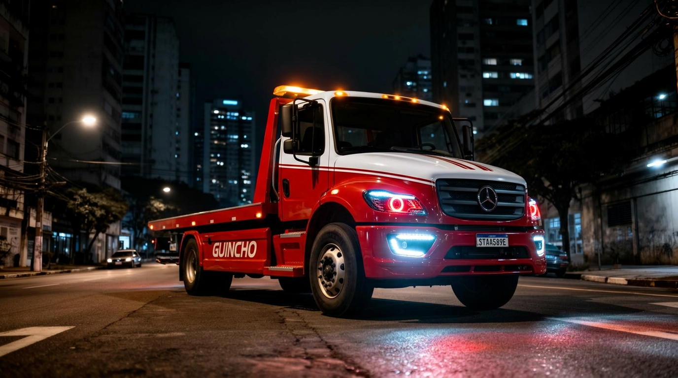 Guincho NOVAK em São Paulo